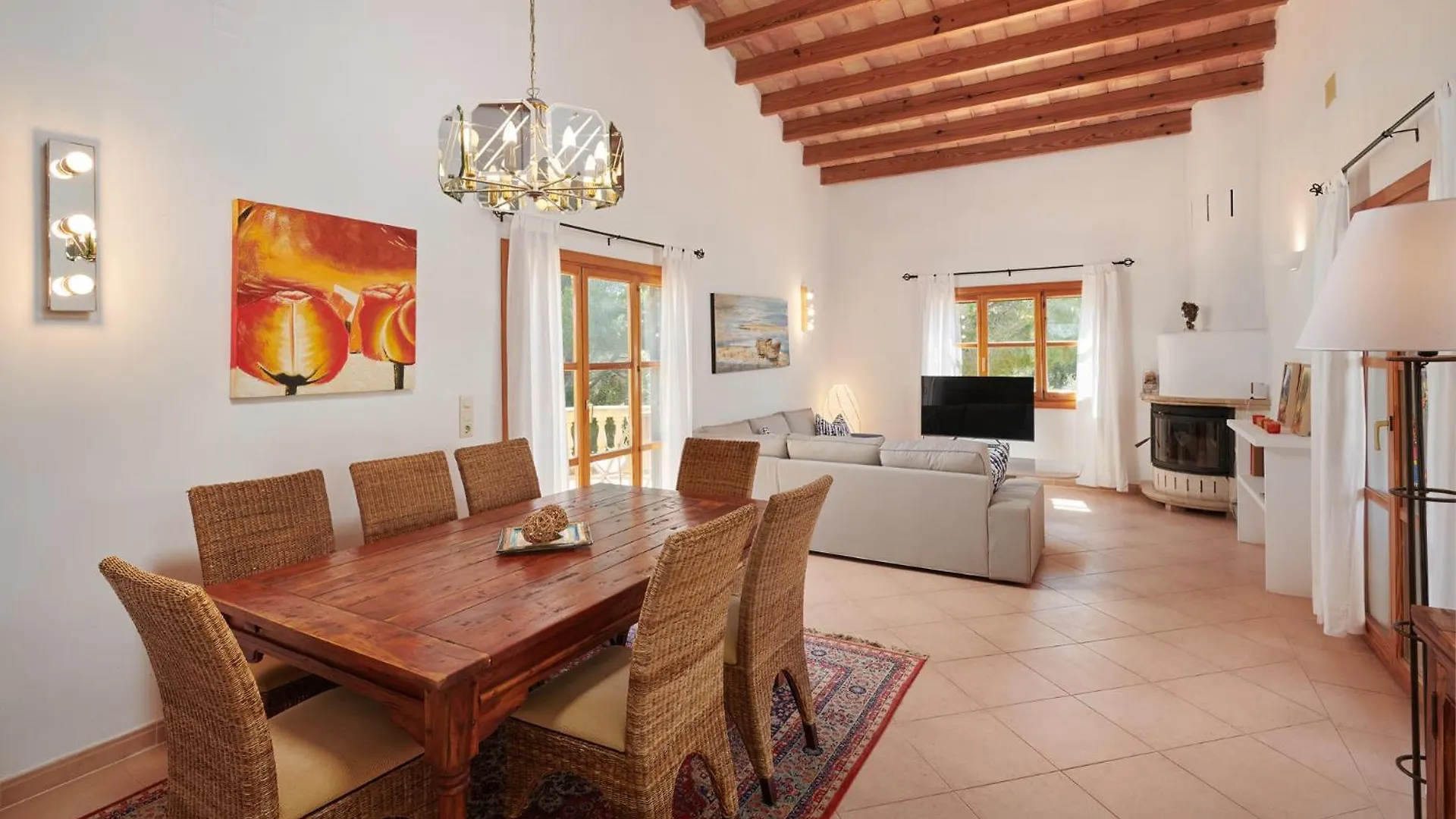 וילה קפדפרה Casa Johann ספרד