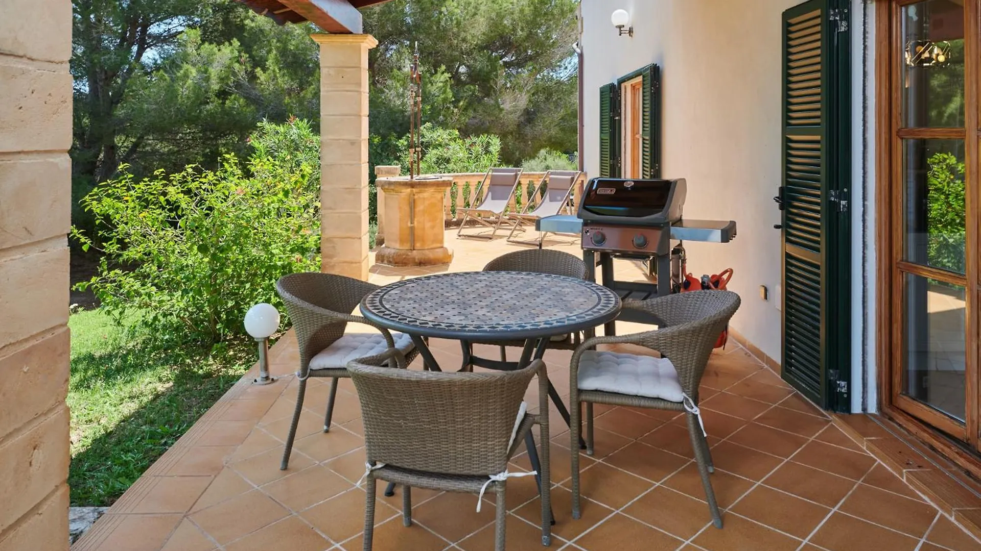וילה קפדפרה Casa Johann
